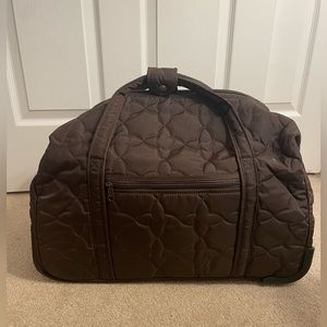 Cinda B Rolling Carry-On Duffle